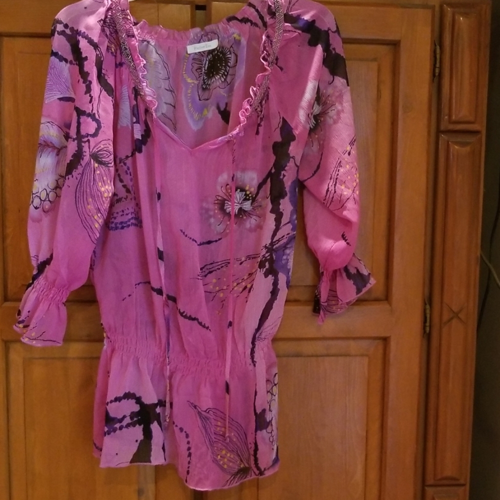 SILK BLOUSE